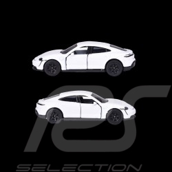 Porsche Taycan Turbo S Blanc 1/59 Majorette 212053153Q04