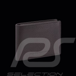Geldbörse Porsche Design Kompakt Leder Dunkelbraun Business Wallet 5 4056487000916