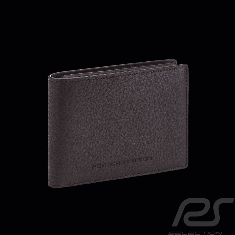 Portefeuille Porsche Design Compact Cuir Marron foncé Business Wallet 5 4056487000916