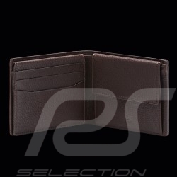 Wallet Porsche Design Compact Leather Dark brown Business Wallet 5 4056487000916