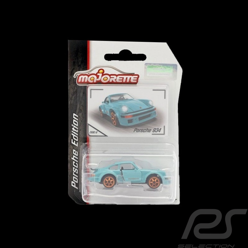 Porsche 934 1967 Gulf Blue 1/59 Majorette 212053057