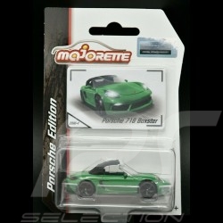 Porsche 718 Boxster Python Green 1/59 Majorette 212053057