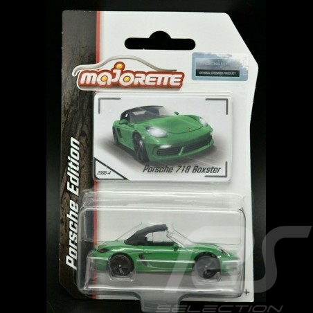 Porsche 718 Boxster Verde...