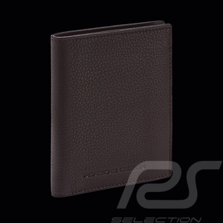Wallet Porsche Design Trifold Leather Dark brown Business Billfold 11 4056487000756