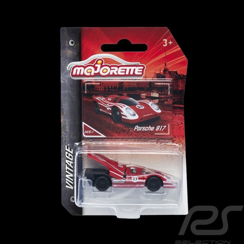 Porsche 917 Salzburg n°23 Rot / Weiß 1/59 Majorette 212052010SMO