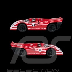 Porsche 917 Salzburg n°23 Rouge / Blanc 1/59 Majorette 212052010SMO