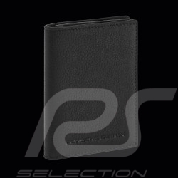 Portefeuille Porsche Design Porte cartes Cuir Noir Business Cardholder 2 4056487001173