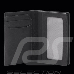 Geldbörse Porsche Design Kartenetui Leder Schwarz Business Cardholder 2 4056487001173
