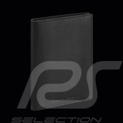 Porsche Design Large Wallet 3 flaps Leather Black Business Billfold 13 4056487000763