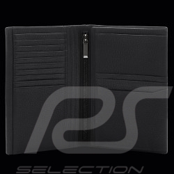 Porsche Design Large Wallet 3 flaps Leather Black Business Billfold 13 4056487000763