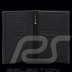 Portefeuille Porsche Design grand format 3 volets Cuir Noir Business Billfold 13 4056487000763 Portefeuille Porsche Design grand format 3 volets Cuir Noir Business Billfold 13 4056487000763