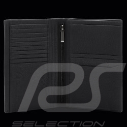 Portefeuille Porsche Design grand format 3 volets Cuir Noir Business Billfold 13 4056487000763