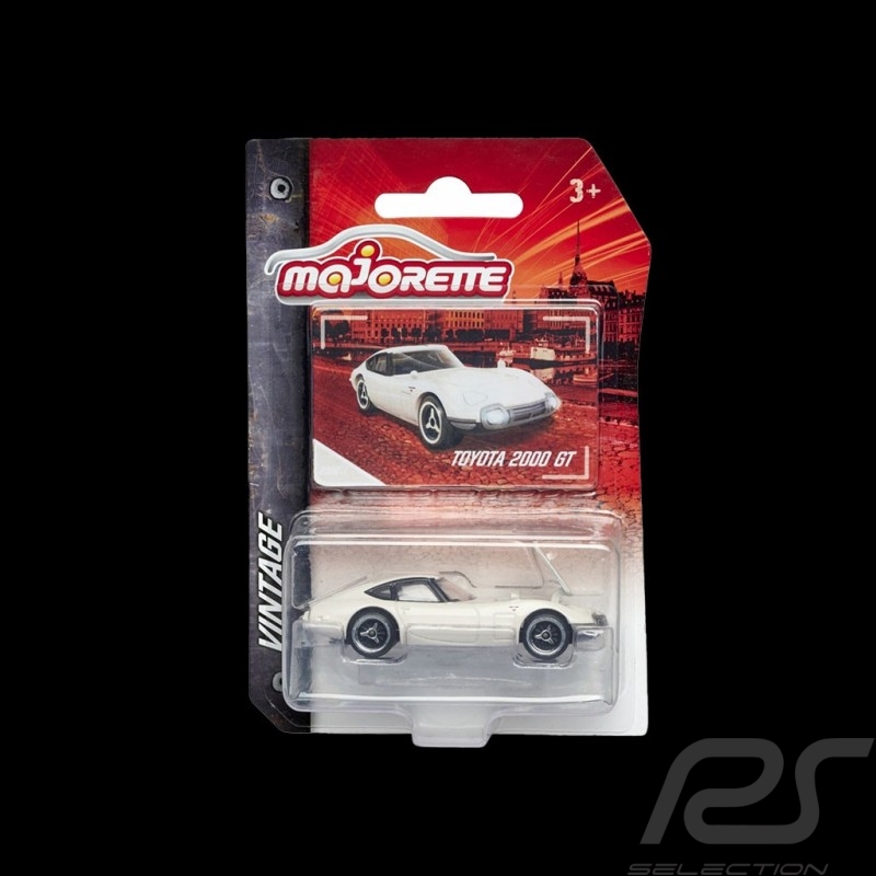 Toyota 2000 GT Weiß 1/59 Majorette 212052010SMO