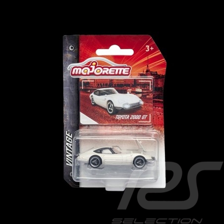 Toyota 2000 GT Blanca 1/59...