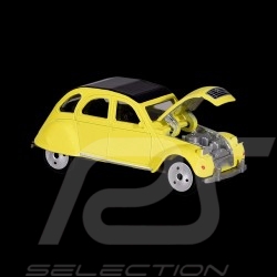 Citroën 2CV Yellow 1/59 Majorette 212052010SMO