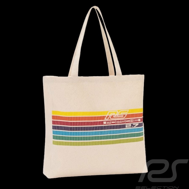 Porsche Tasche RS 2.7 Kollektion Canvas  Beige WAP9500050NRS2