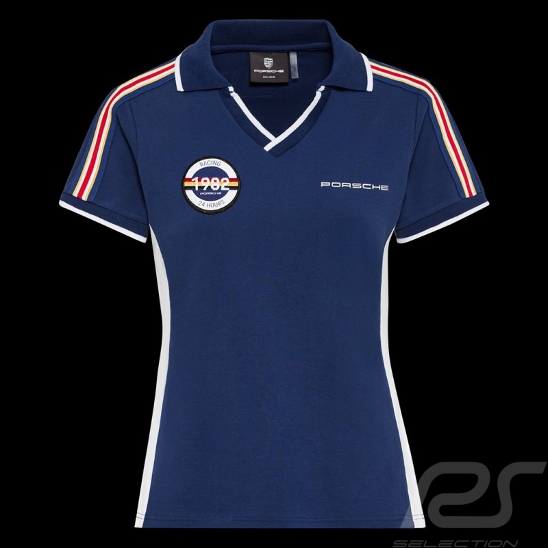 Polo Porsche 956 24h Le Mans 1982 Collection Bleu WAP452NRTM - femme