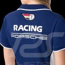 Porsche Jacke 956 24h Le Mans 1982 Collection Blau WAP452NRTM - Damen