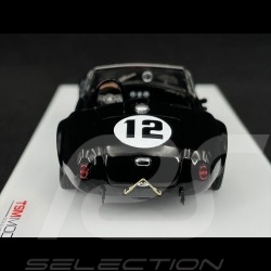 Shelby Cobra CSX2127 n°12 Vainqueur 12h Sebring 1963 1/43 TSM Models TSM430521