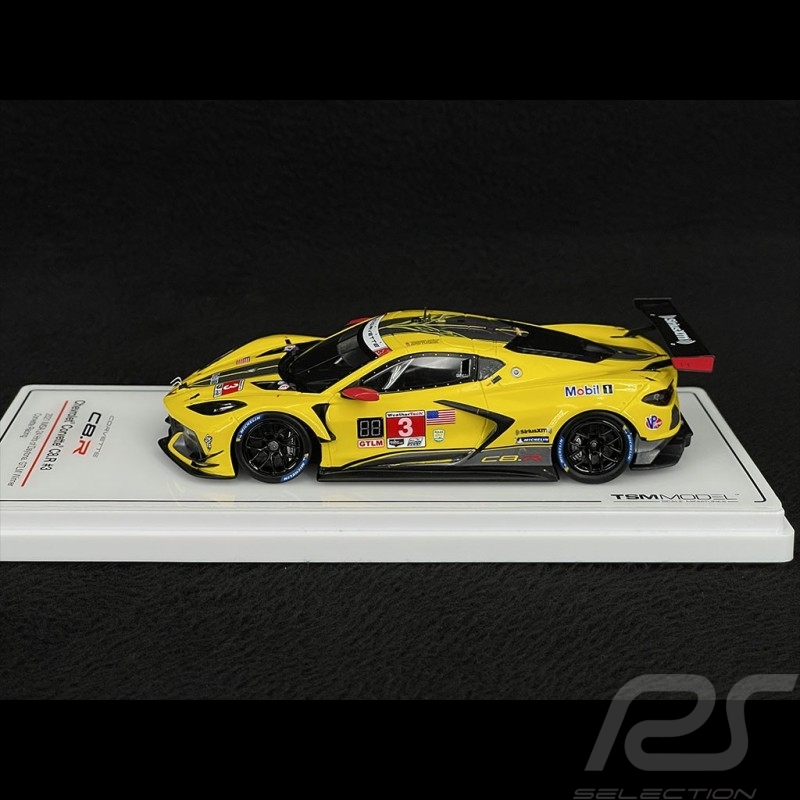Chevrolet Corvette C8.R n°3 Vainqueur 24h Daytona 2021 1/43 TSM Models TSM430550 Chevrolet Corvette C8.R n°3 Vainqueur 24h Daytona 2021 1/43 TSM Models TSM430550