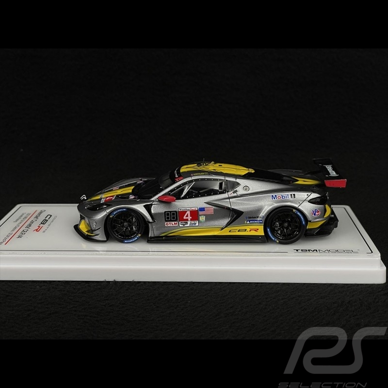 Chevrolet Corvette C8.R n°4 2nd 24h Daytona 2021 1/43 TSM Models TSM430551 Chevrolet Corvette C8.R n°4 2nd 24h Daytona 2021 1/43 TSM Models TSM430551