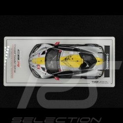 Chevrolet Corvette C8.R n°4 2ème 24h Daytona 2021 1/43 TSM Models TSM430551