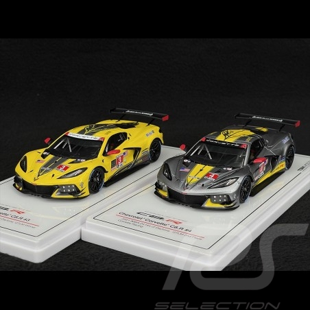 Duo Chevrolet Corvette C8R...