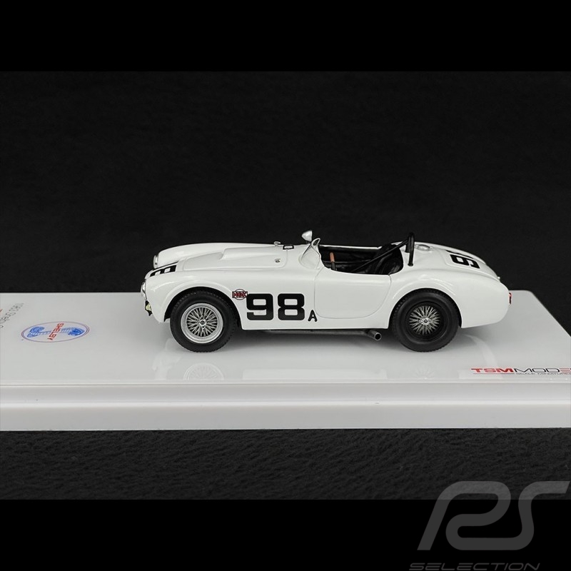 Shelby Cobra CSX2008 n°98 2ème SCCA Riverside 1963 1/43 TSM Models TSM430520 Shelby Cobra CSX2008 n°98 2ème SCCA Riverside 1963 1/43 TSM Models TSM430520