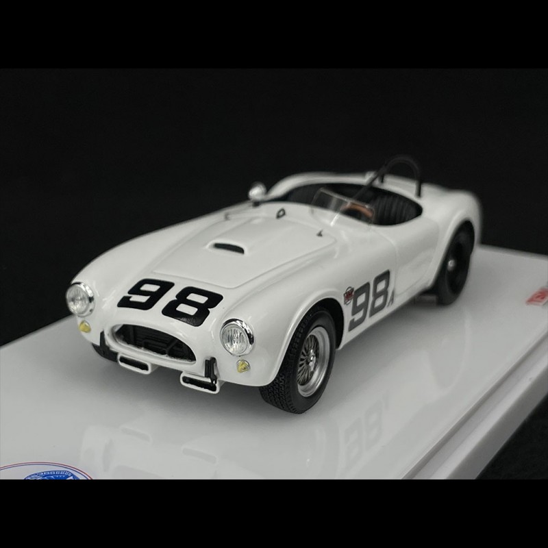 Shelby Cobra CSX2008 n°98 2nd SCCA Riverside 1963 1/43 TSM Models TSM430520