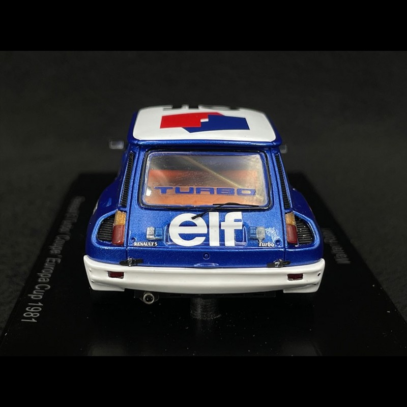 Spark Renault 5 Turbo 1:43 1984 Massimo Sigala Renault Sport - MOMO S5558 Spark Renault 5 Turbo 1:43 1984 Massimo Sigala Renault Sport - MOMO S5558