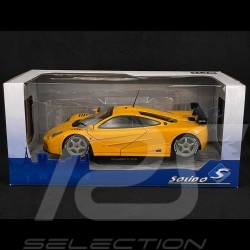 McLaren F1 GTR Short Tail 1996 Papaya Orange 1/18 Solido S1804104