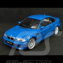 BMW M3 Coupe E46 2000 Bleu Laguna 1/18 Solido S1806502