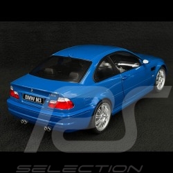 BMW M3 Coupe E46 2000 Laguna Blue 1/18 Solido S1806502