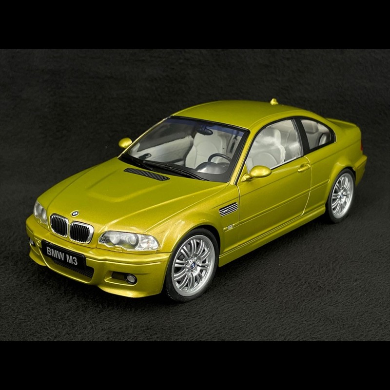 BMW E46 M3 Coupé - Phoenix Yellow - 2000 - Solido