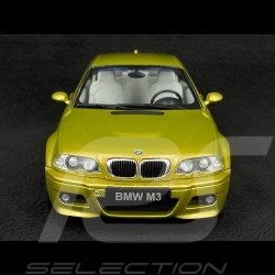 BMW M3 Coupe E46 2000 Phoenix Yellow 1/18 Solido S1806501