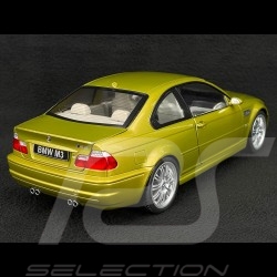 BMW M3 Coupe E46 2000 Phoenix Yellow 1/18 Solido S1806501