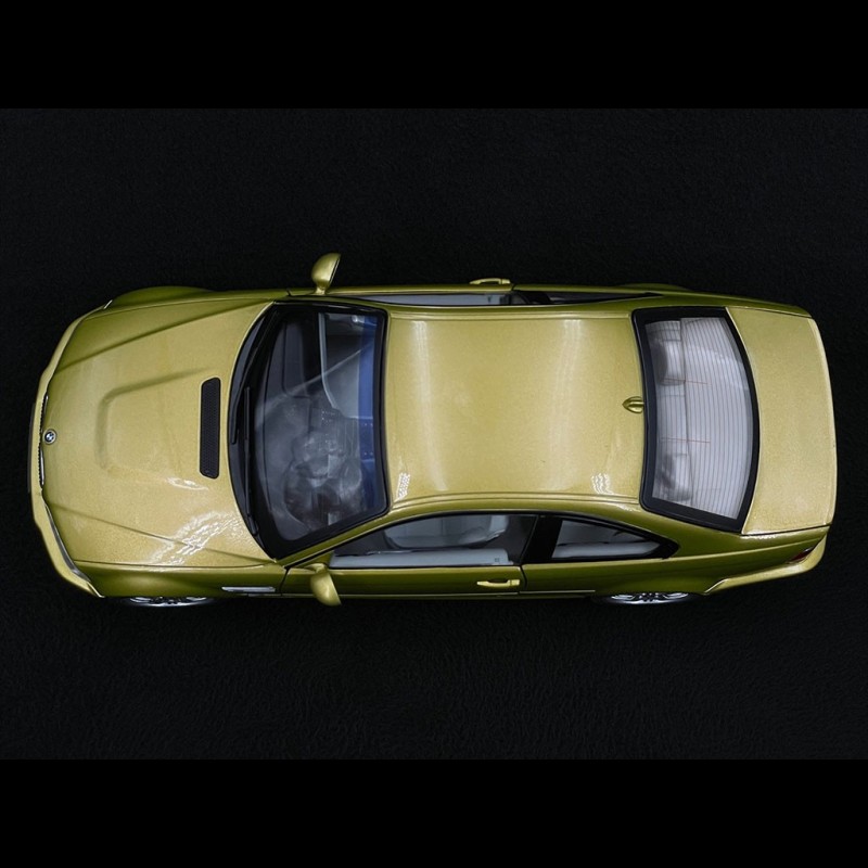 BMW M3 Coupe E46 2000 Phoenix Yellow 1/18 Solido S1806501