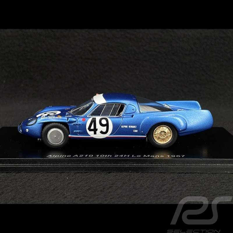 Alpine A210 n°49 24h Le Mans 1967 1/43 Spark S5690