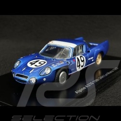 Alpine A210 n°49 24h Le Mans 1967 1/43 Spark S5690
