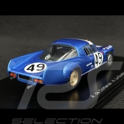 Alpine A210 n°49 24h Le Mans 1967 1/43 Spark S5690
