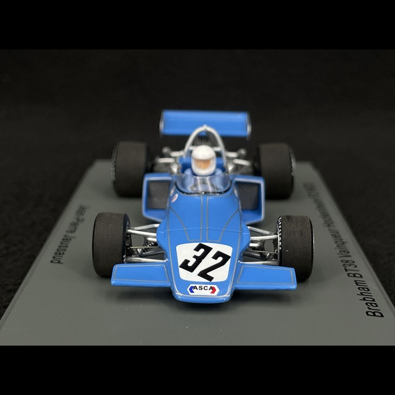 SPARK 1/43 - Brabham BT38 - GP Rouen F2 1972 (A. Potocki) - Résine SF245