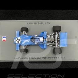 Jean-Pierre Jaussaud Brabham BT38 n°32 Winner GP Hockenheim F2 1972 1/43 Spark SF241