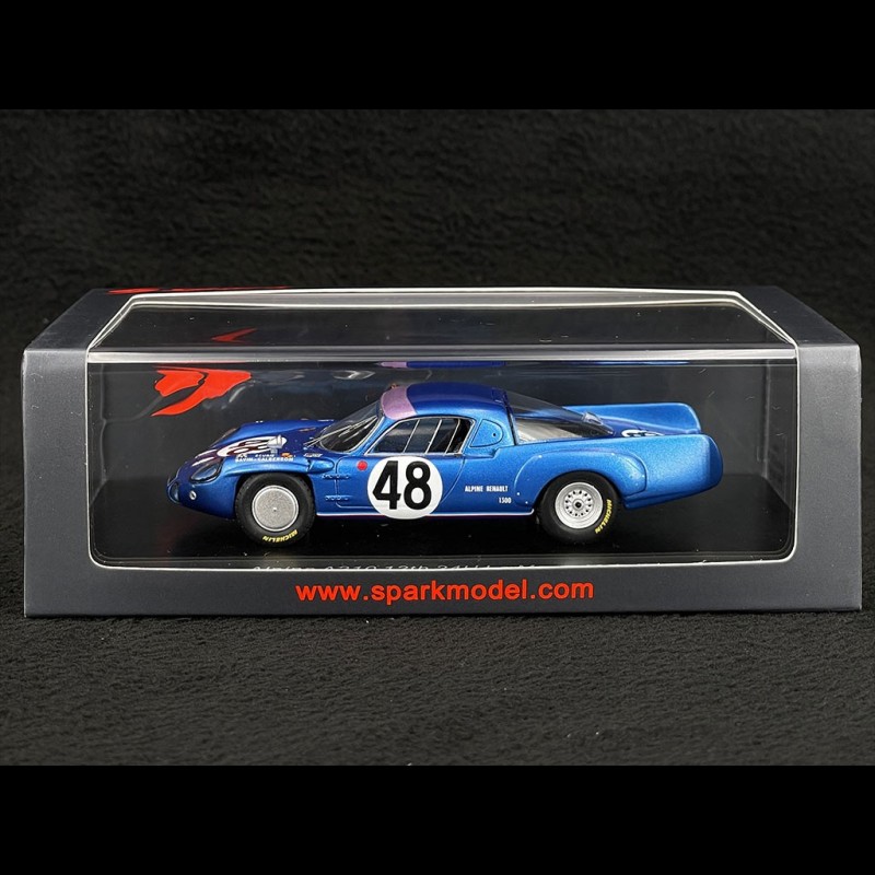 TOP MODEL COLLECTION 1/43 - Alpine A210 N°46 Le Mans 1967 - Résine, édition Limitée - TMC 217