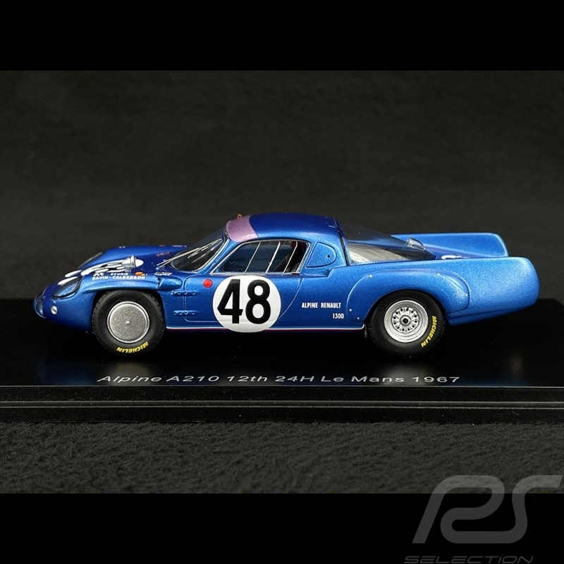 Alpine A210 n°48 24h Le Mans 1967 1/43 Spark S5689