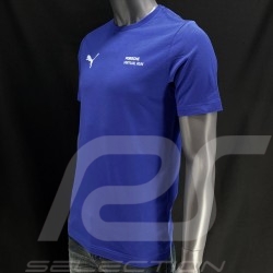T-shirt Porsche Virtual Run Puma Bleu MAP08400221 - mixte