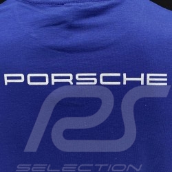 T-shirt Porsche Virtual Run Puma Bleu MAP08400221 - mixte