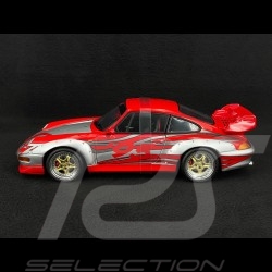 Porsche 911 GT2 Street Race Type 993 1996 Guards Red / Grey 1/18 UT Models 39631