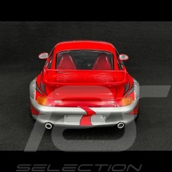 Porsche 911 GT2 Street Race Type 993 1996 Guards Red / Grey 1/18 UT Models 39631