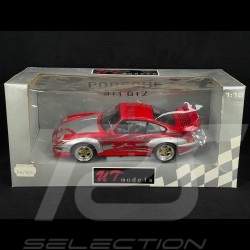 Porsche 911 GT2 Street Race Type 993 1996 Guards Red / Grey 1/18 UT Models 39631