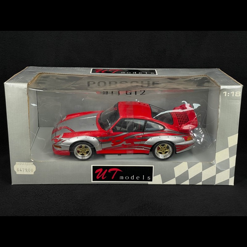 【UTmodels】Porsche 911 GT2 LeMans24h 1/18 UTmodels】Porsche 911 GT2 LeMans24h 1/18 UT Models 1:18